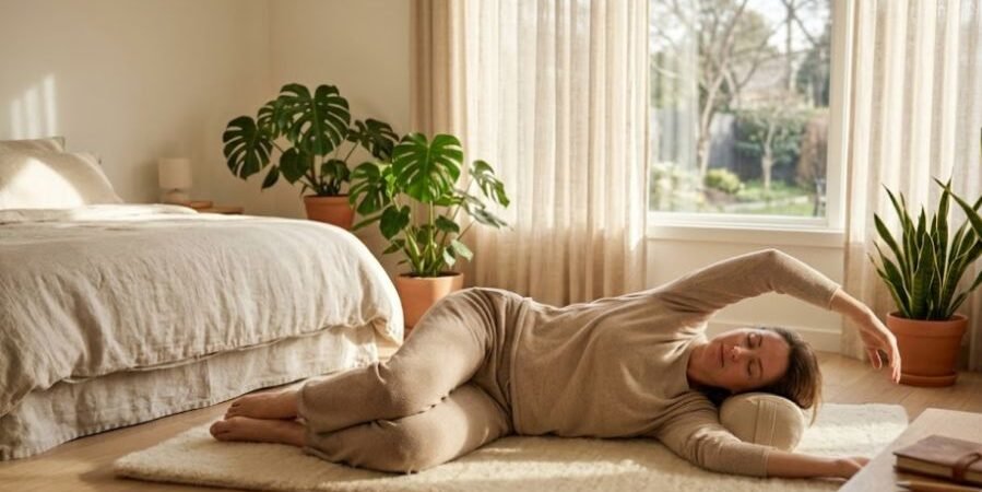 Somatic Exercises For Beginners To Release Stress Gently