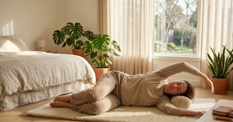 Somatic Exercises For Beginners To Release Stress Gently