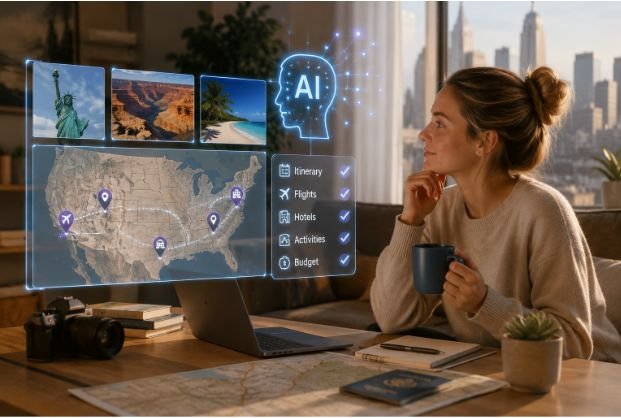 How to Use AI for Travel Planning Simple Ways to Create Better Itineraries