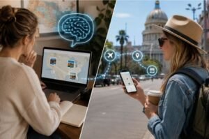 Using AI Before and During Your Trip