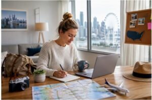 Plan Ahead Without Creating a Packed Schedule