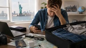 Forgetting Technology and Travel Preparation Basics