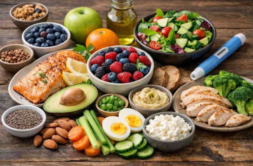 Healthy Foods to Eat While Taking GLP-1 Medication for Better Results