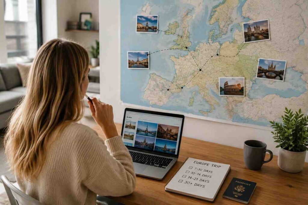 How Many Days Do You Need to Travel Europe for First-Time Visitors