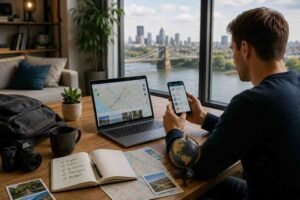 How Technology Makes Travel More Organized