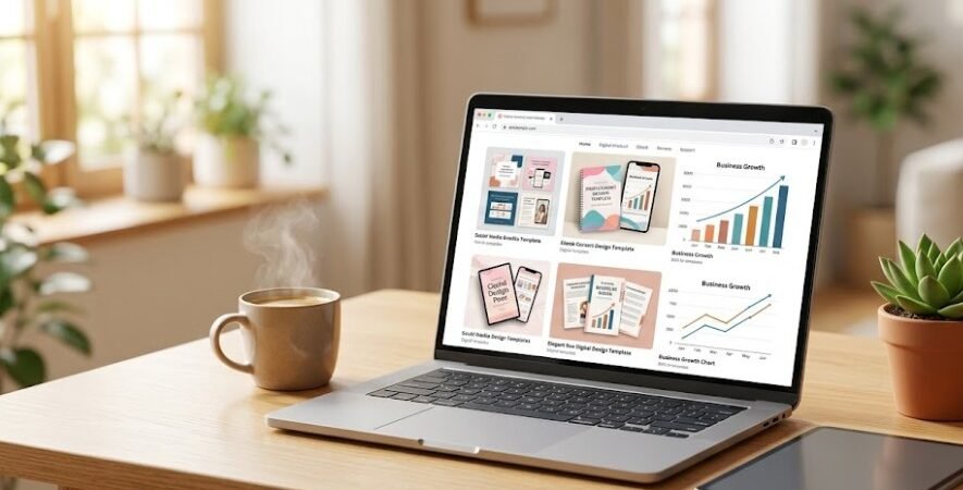 Start Side Hustle with Types of Digital Products to Sell