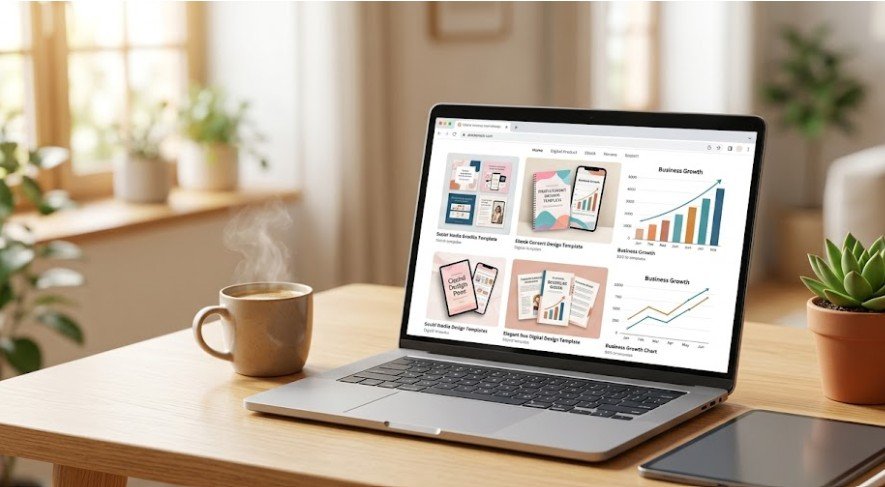 Start  Side Hustle with Types of Digital Products to Sell 