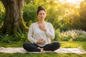 Use Breathing and Sound to Encourage Calm