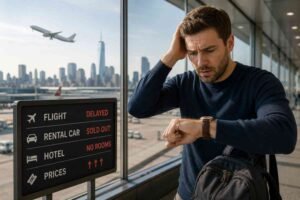 Waiting Too Long to Handle Important Travel Details